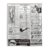 Bad Vorhang für die Dusche 152,4 x 182,9 cm, Retro Vintage Zeitung, Polyester-Schimmelfest-Badezimmer Vorhang -