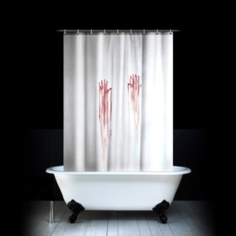 Der Blutbad Duschvorhang - Horror pur fürs Bad! - 1
