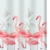 Spirella 10.16355  Textil-Duschvorhang 180 x 200 cm, Flamingo Salmon - 1