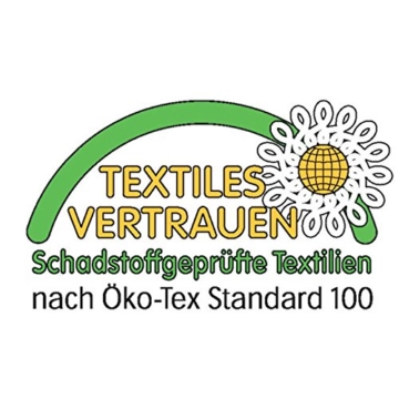 Cotexsa by MSV Premium Anti-Schimmel Textil Duschvorhang - Anti-Bakteriell, waschbar, 100% wasserdicht, mit 12 Duschvorhangringen - Polyester, „Katze“ 180x200cm – Made in Spain - 5