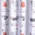 Duschvorhang Anti-Schimmel & Wasserdicht Karikatur Katzen Motiv Badezimmer Badvorhang mit verstärktem Saum, mit Haken 220 x 200cm Weiß - 3