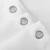 Duschvorhang Anti-Schimmel & Wasserdicht Karikatur Katzen Motiv Badezimmer Badvorhang mit verstärktem Saum, mit Haken 220 x 200cm Weiß - 5