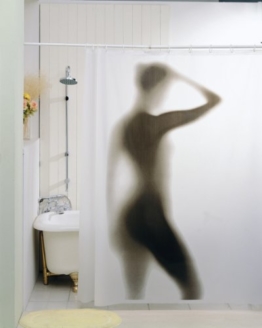 Sexy Frau Duschvorhang - Naked Girl - 1