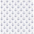 ABAKUHAUS Anker Duschvorhang, Aquarelle Marine-Symbole, Pflegeleichter Stoff mit 12 Haken Wasserdicht Farbfest Bakterie Resistent, 175 x 200 cm, Violett Blau und weiß - 