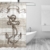 JSTEL Decor Duschvorhang, Motiv Anker, 100% Polyester, 152 x 183 cm - 2