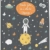 ABAKUHAUS Weltraum Duschvorhang, Doodle Astronaut, Bakterie Schimmel Resistent inkl. 12 Haken Waschbar Stielvoller Digitaldruck, 175 x 200 cm, Multicolor - 