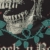 BIGJOKE Duschvorhang, Halloween-Totenkopf-Rosen-Zitat, schimmelresistent, wasserdicht, Polyester, 12 Haken, 182,9 x 182,9 cm, Heimdekoration - 4