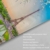 3D Motiv Garten Duschvorhang Anti-Schimmel Wasserdicht Duschvorhänge 240x200 cm Paris Eiffelturm Shower Curtain 100% Polyester Stoff Anti-Bakteriell Badvorhang mit 12 Hooks für Badezimmer Badewanne - 4