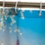 3D Motiv Garten Duschvorhang Anti-Schimmel Wasserdicht Duschvorhänge 240x200 cm Paris Eiffelturm Shower Curtain 100% Polyester Stoff Anti-Bakteriell Badvorhang mit 12 Hooks für Badezimmer Badewanne - 6