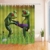 NYMB Duschvorhang mit Tiermotiven und Frosch-Motiv, wasserdicht, 175 x 178 cm, schimmelresistent, Polyester-Stoff, Dekoration für Badezimmer, Haken im Lieferumfang enthalten - 2