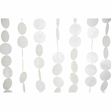 Dani Designs Co Türvorhang – Waschbar, Selbstklebend, 178x63,5 Cm, Ohne Bohren